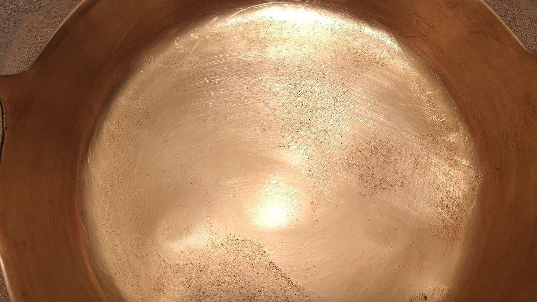 希少 有次 平井鋳造所 32cm 砲金 天ぷら鍋