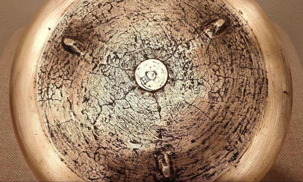 希少 有次 平井鋳造所 32cm 砲金 天ぷら鍋