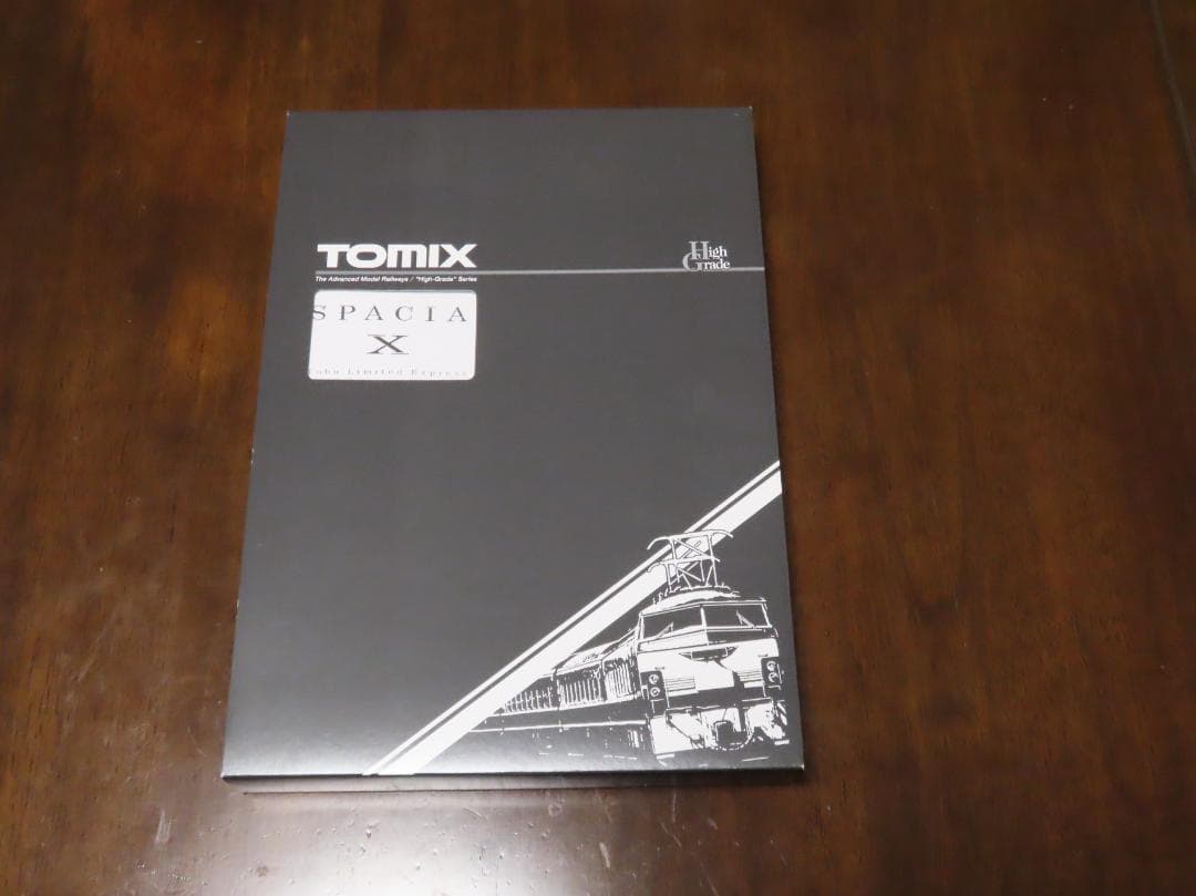 TOMIX 98824 東武N100系スペーシアX 6両編成