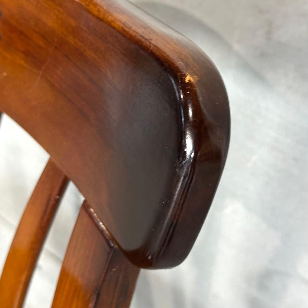 カリモク コロニアル 回転チェア ダイニングチェア 木製 椅子 COLONIAL