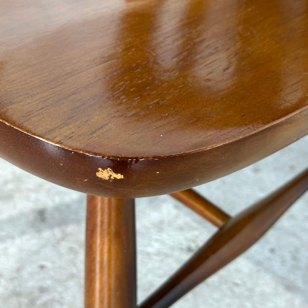 カリモク コロニアル 回転チェア ダイニングチェア 木製 椅子 COLONIAL