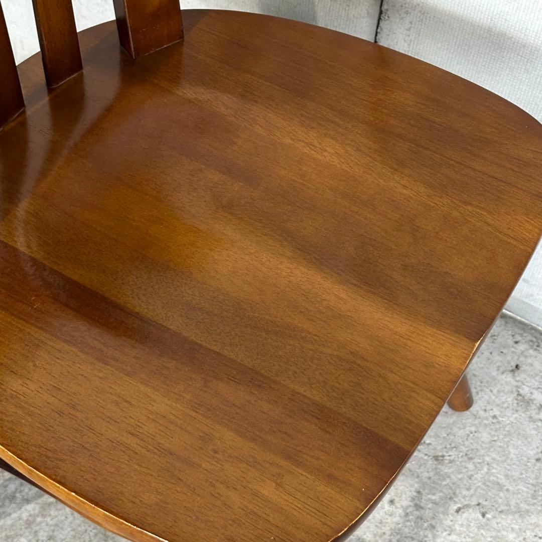 カリモク コロニアル 回転チェア ダイニングチェア 木製 椅子 COLONIAL