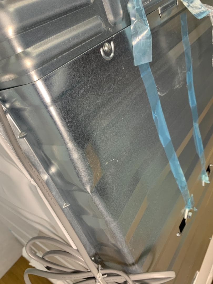 K☆002 シャープ ドラム式洗濯機 ES-X12C-SL 設置オプション無料