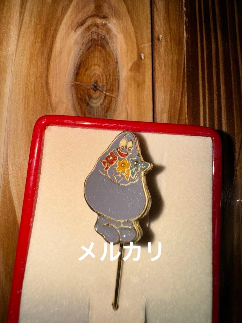 1979 マクドナルド ヴィンテージ アクセサリー グリマス ピン 貯金箱