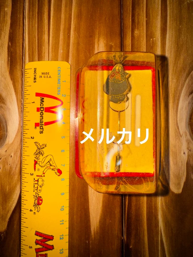 1979 マクドナルド ヴィンテージ アクセサリー グリマス ピン 貯金箱