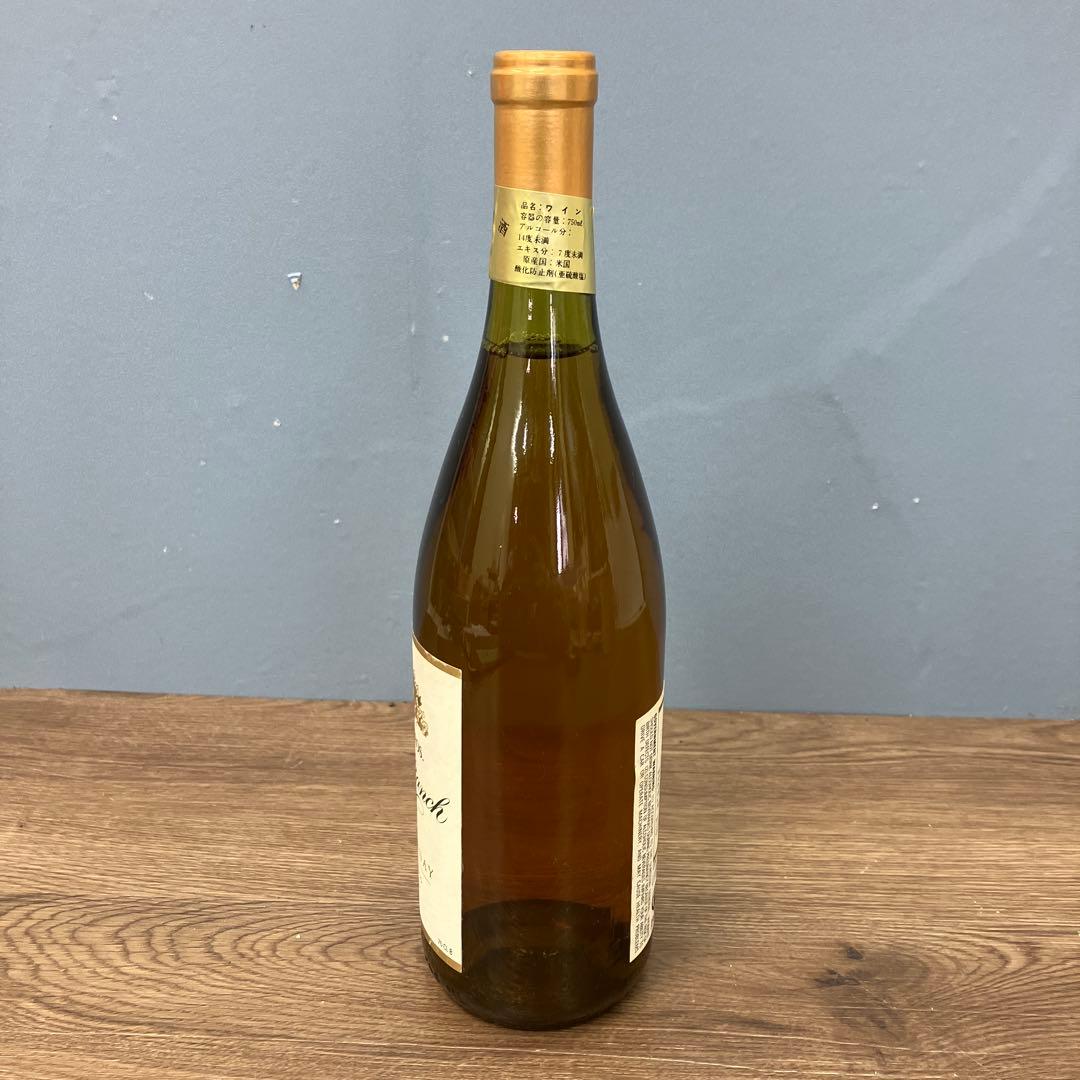 3F 希少 ヴィンテージ ウェンテ・ブラザーズ リヴァ・ランチ シャルドネ