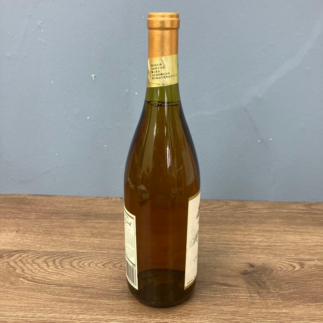 3F 希少 ヴィンテージ ウェンテ・ブラザーズ リヴァ・ランチ シャルドネ