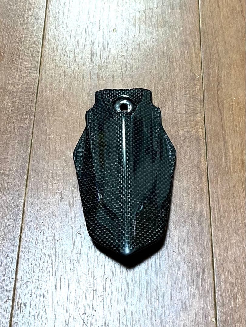 YZF-R7用　カーボンリアサイドパネル・カーボンテールカバーセット