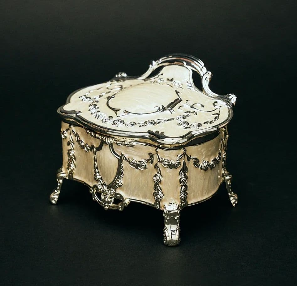 新品 ヨーロピアン ジュエリーボックス