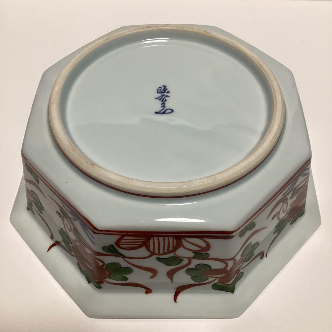 【新品】　有田焼　源右衛門　角鉢