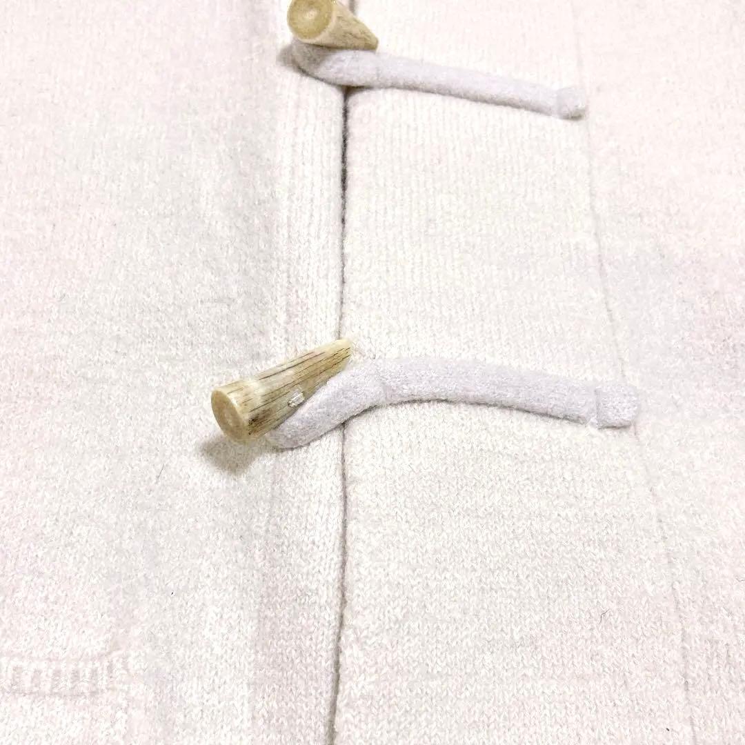 45rpm コートフロートアルパカ縮絨 ダッフル トグル 2 ハーフ