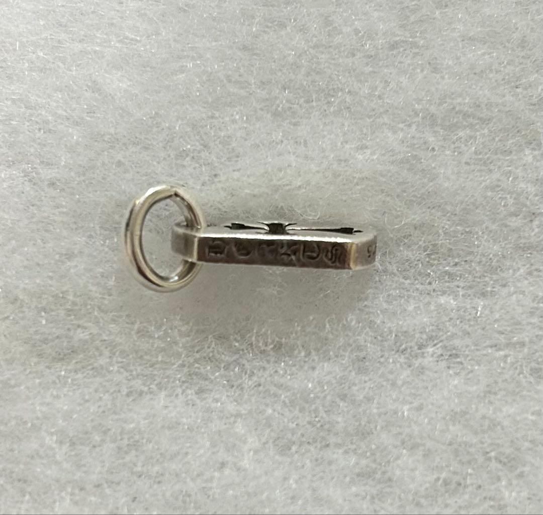 CHROME HEARTS タイニーカットアウトドッグタグアフター1ダイヤ