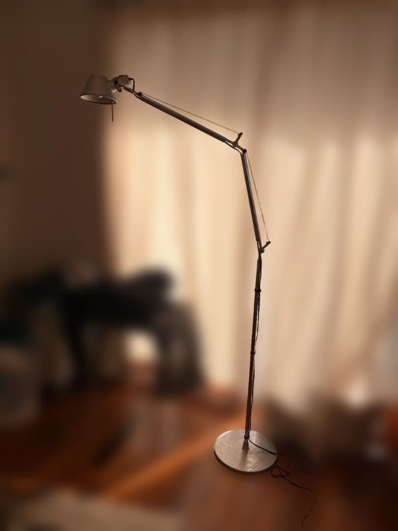 アルテミデArtemide フロアランプ　TOLOMEO TERRA トロメオ