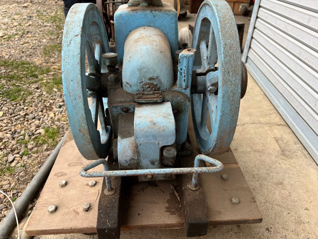 石油発動機　ハネダ