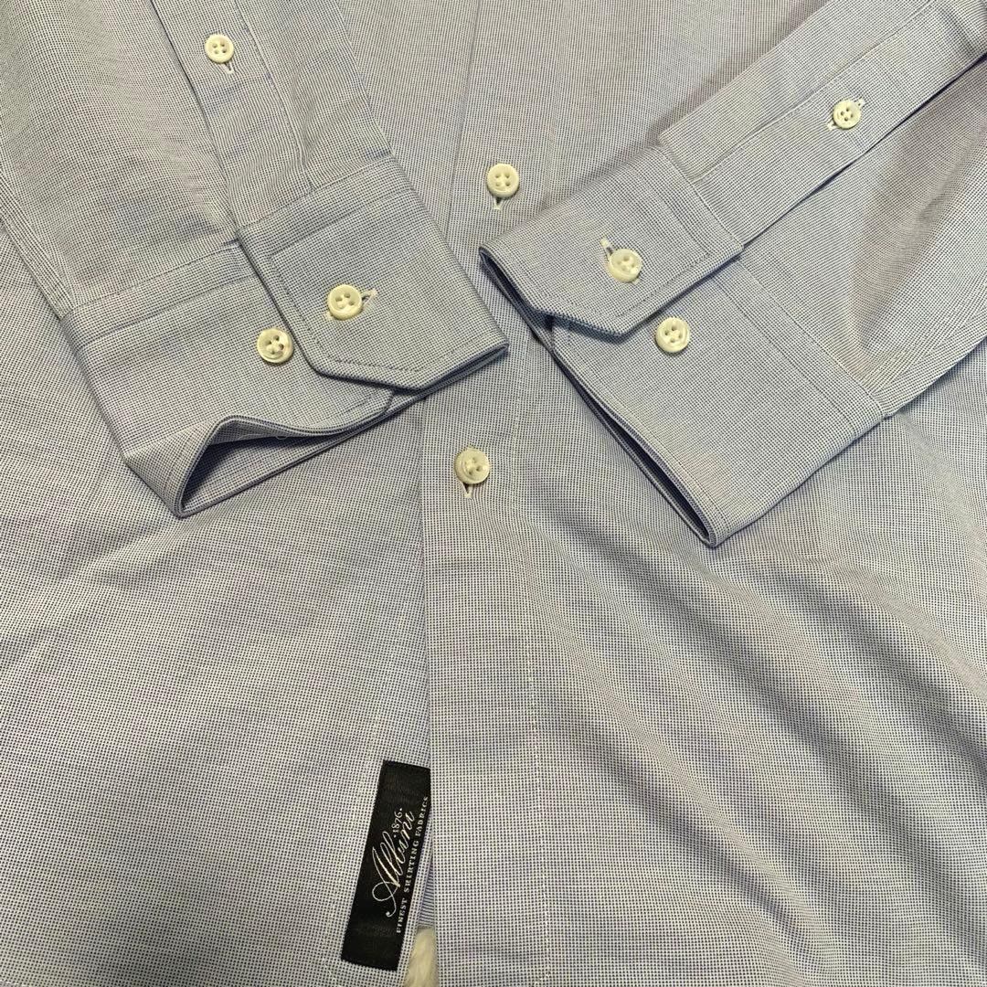 専用♡未使用/L-XL相当◆ HUGO BOSS【Albini社◆長袖シャツ】