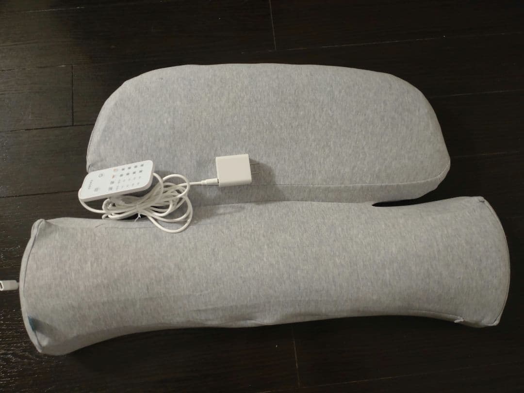 首と肩がホッとする枕 ローフラット &枕カバー　CALQS カルクス