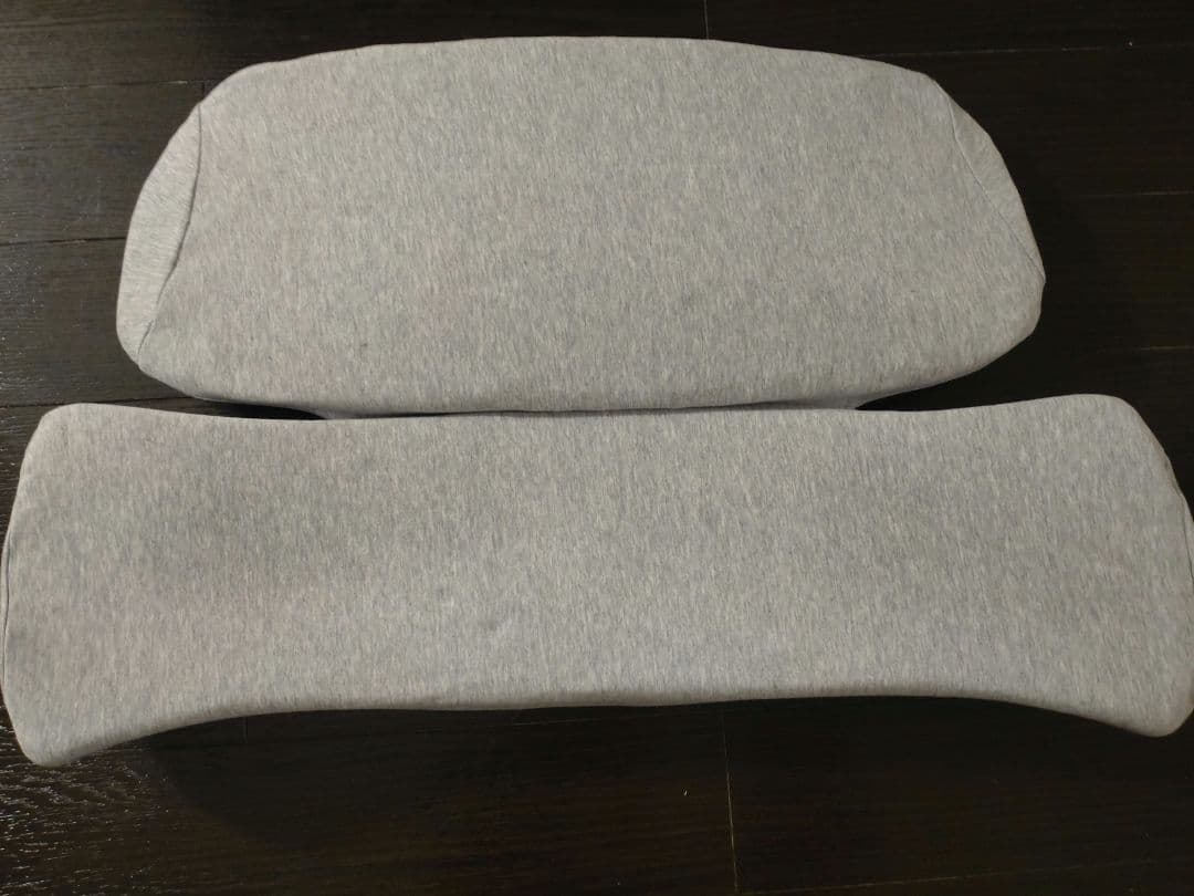 首と肩がホッとする枕 ローフラット &枕カバー　CALQS カルクス