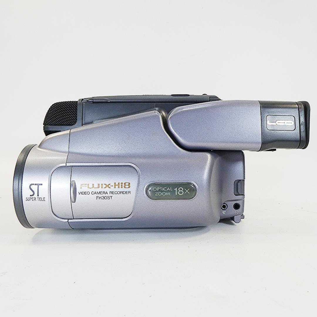 動作良好 FUJIX FH30ST VideoHi8ビデオカメラ DVDダビング