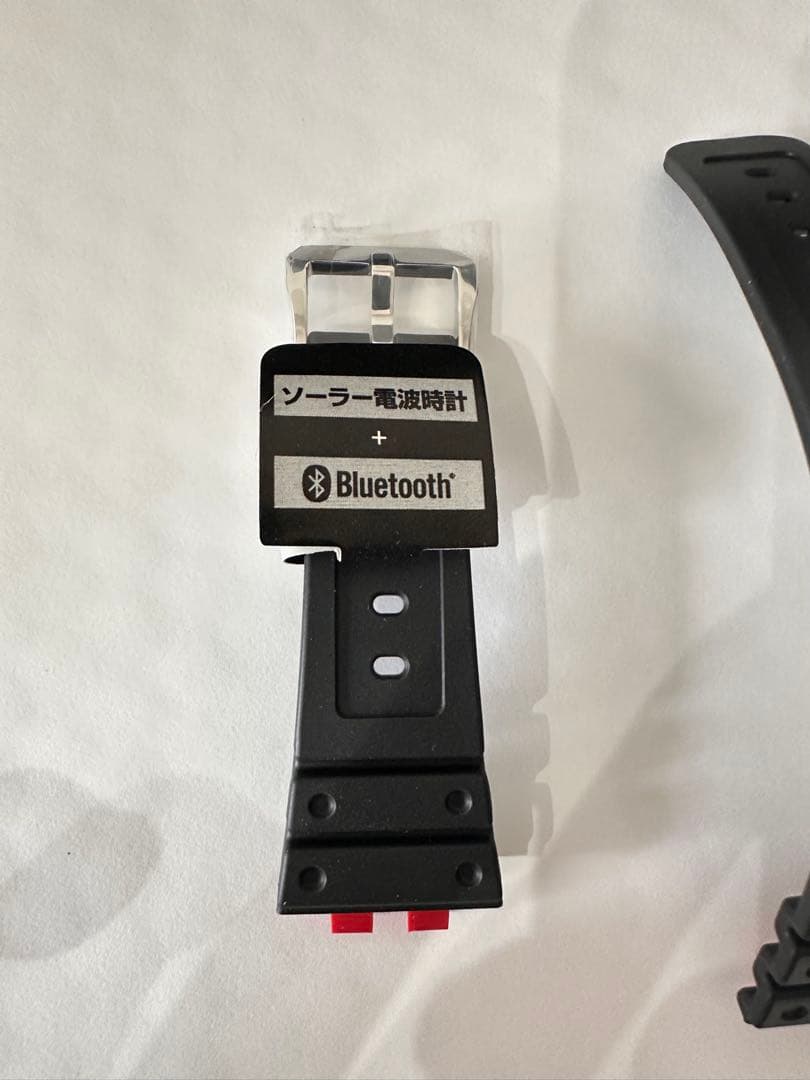 新品G-SHOCK GMW-B5000-1JF純正ウレタンベルト ラバーベルト