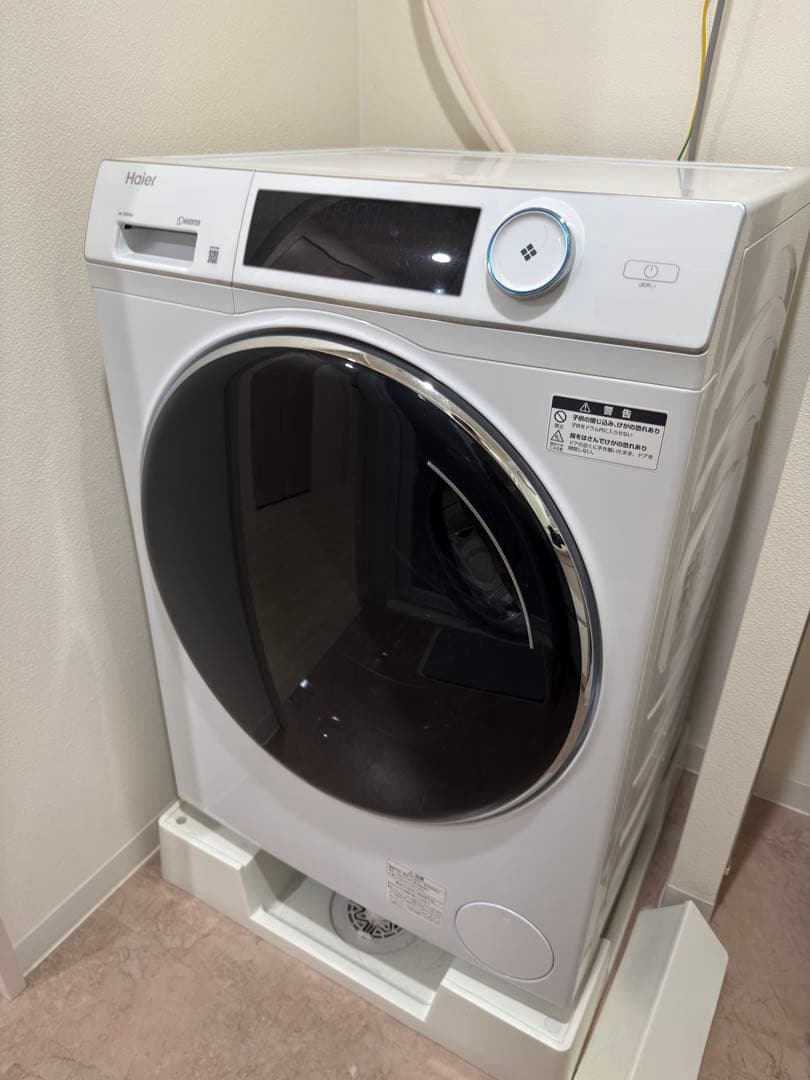 【12月5日まで】ハイアール ドラム式洗濯機 9kg JW-TD90SA