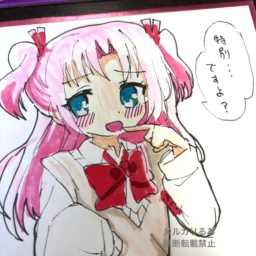 ひめ、かぐや、光永　コピックイラスト　12点セット