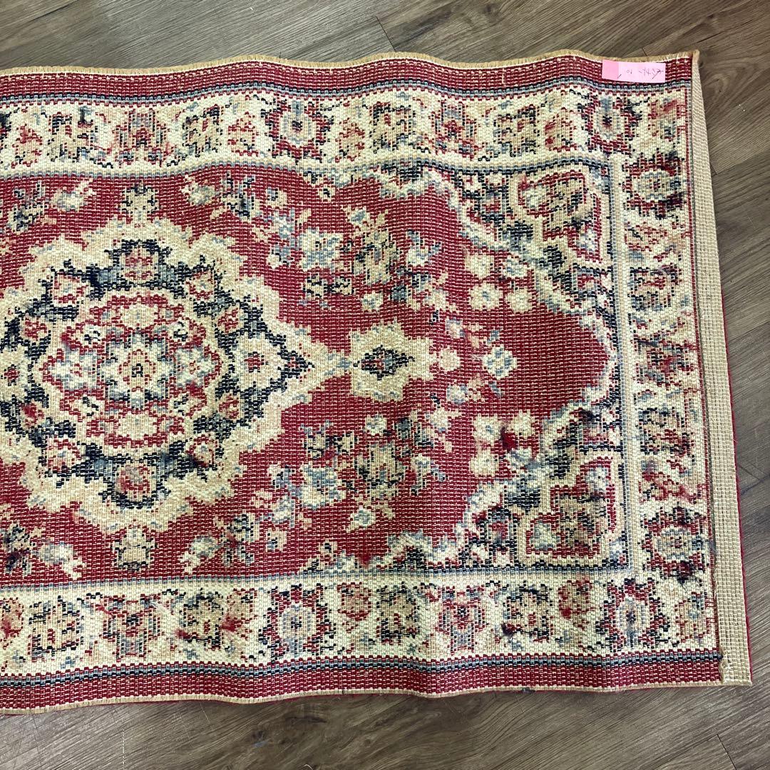 A-2 ラグ カーペット 絨毯 玄関マット ロングマット ペルシャ絨毯風