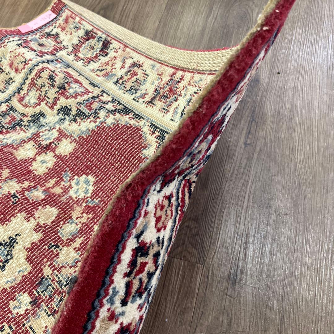 A-2 ラグ カーペット 絨毯 玄関マット ロングマット ペルシャ絨毯風