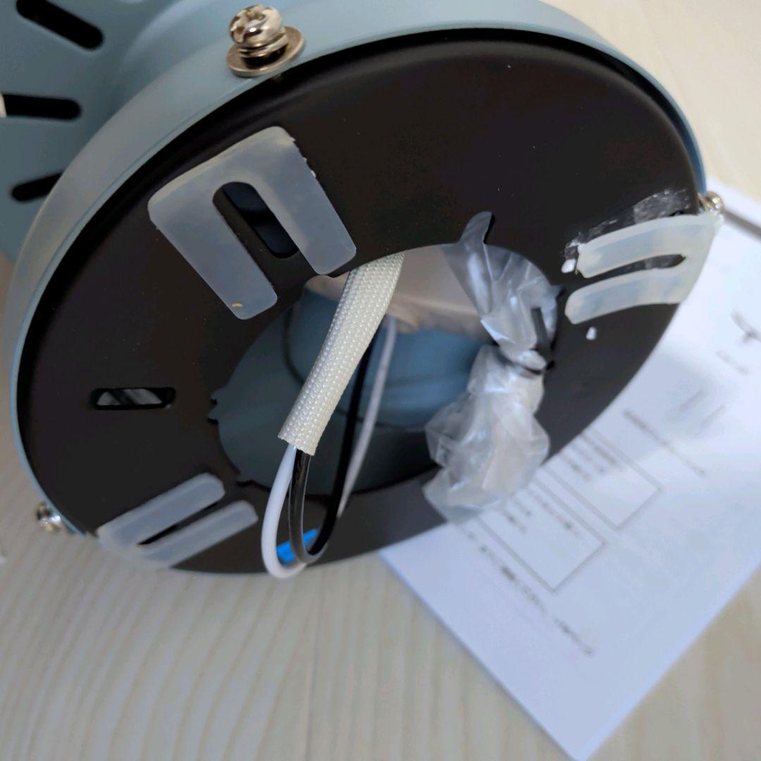 【新品未使用】 シーリングファン JE-CF019 パウダーブルー　PB