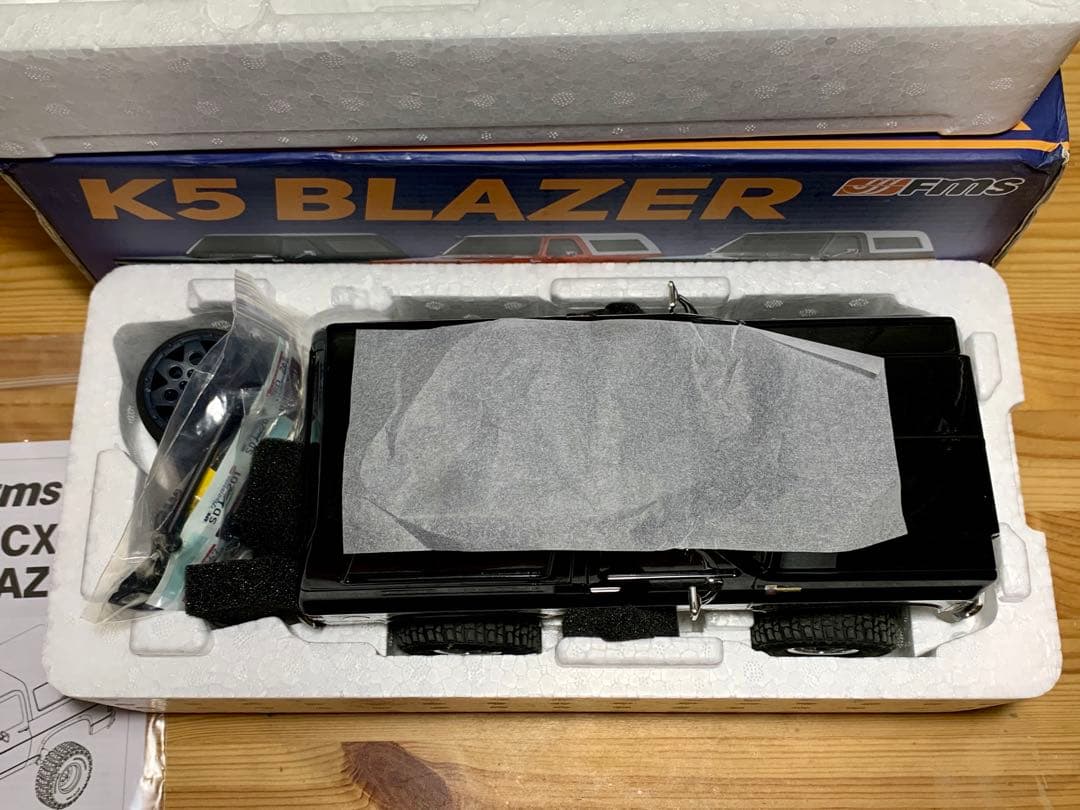 み*豆様 【美品】【技適】FMS K5 BLAZER ブラック