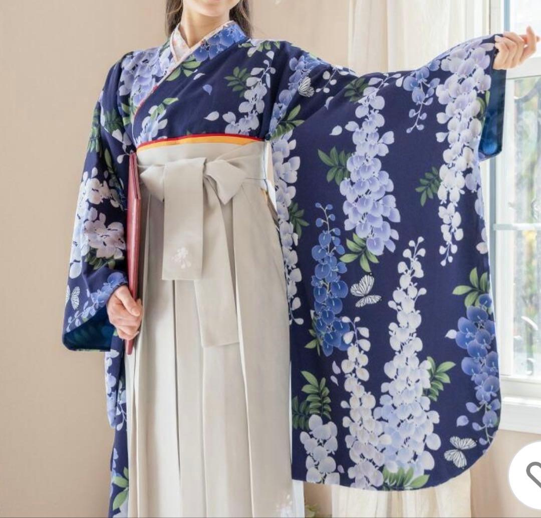 簡単着付け袴・肌襦袢・紐付き補正タオルの3点セット150