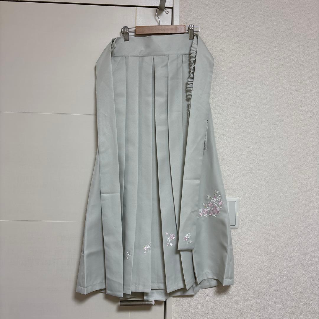 簡単着付け袴・肌襦袢・紐付き補正タオルの3点セット150