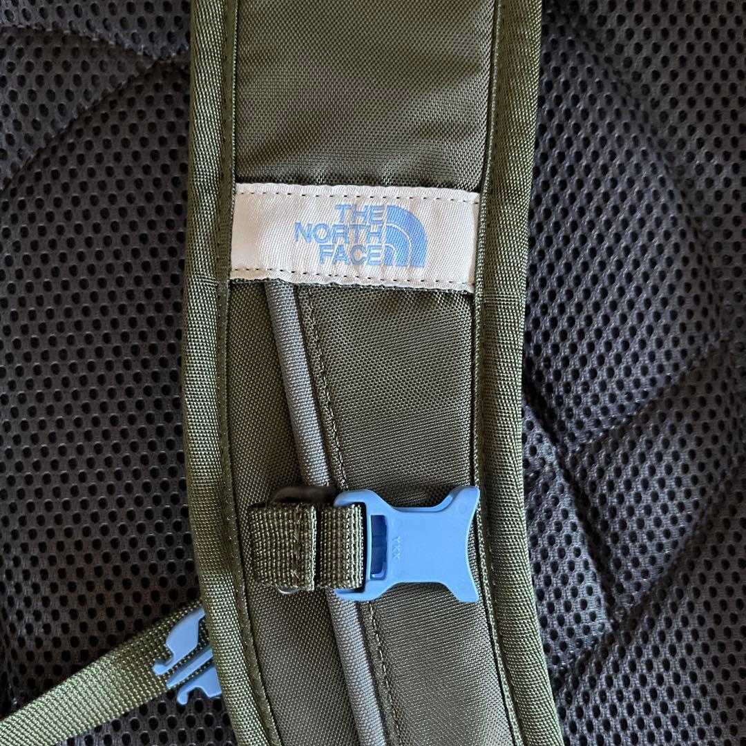 ノースフェイス　サニーキャンパー　40+6 リュック　グリーン　林間学校