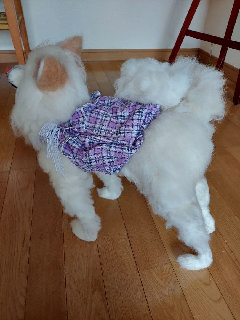 うちの子オーダー　ほぼ原寸大ポメラニアン