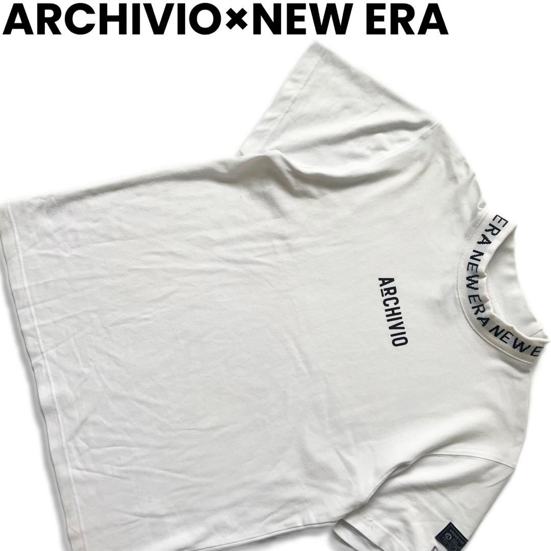 ARCHIVIO アルチビオ ニューエラ モックネック　シャツ　メンズ　ゴルフ