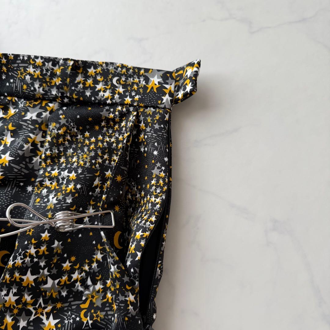 希少✨【CHONO】fly me to the moon 星柄スカート 日本製