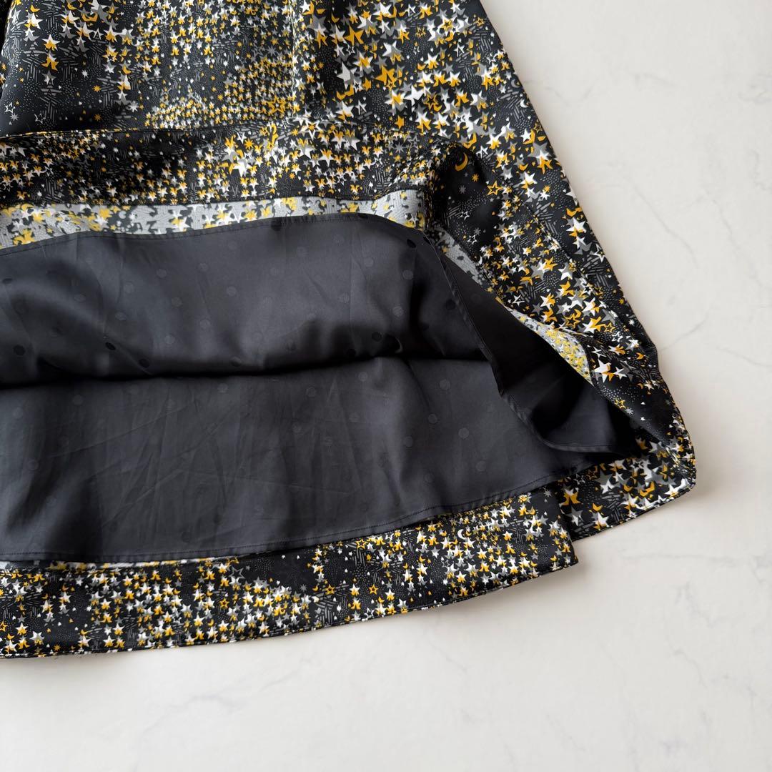 希少✨【CHONO】fly me to the moon 星柄スカート 日本製