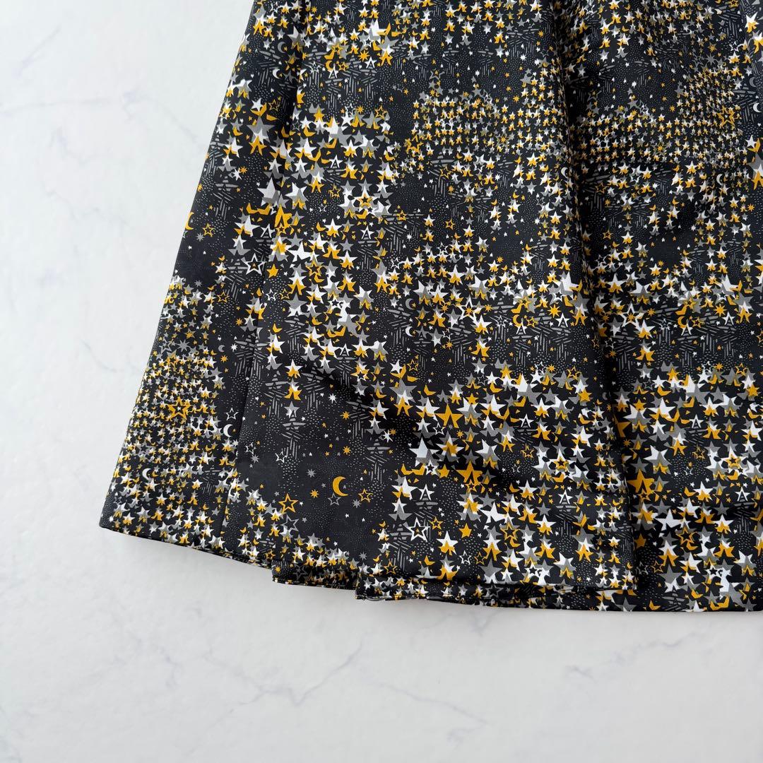 希少✨【CHONO】fly me to the moon 星柄スカート 日本製