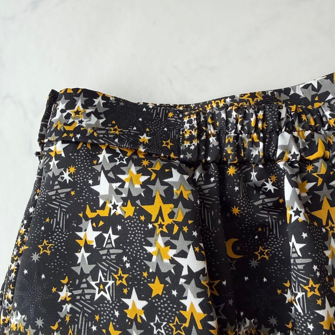 希少✨【CHONO】fly me to the moon 星柄スカート 日本製