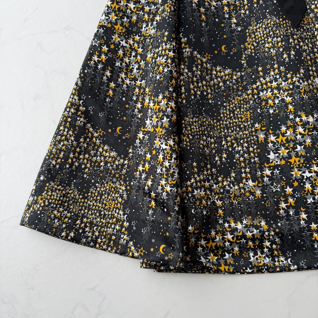希少✨【CHONO】fly me to the moon 星柄スカート 日本製