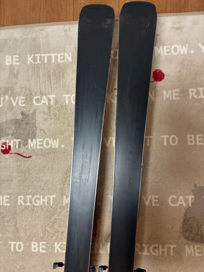 183cm フランス製 SALOMON サロモン スキー板 ビンディングセット