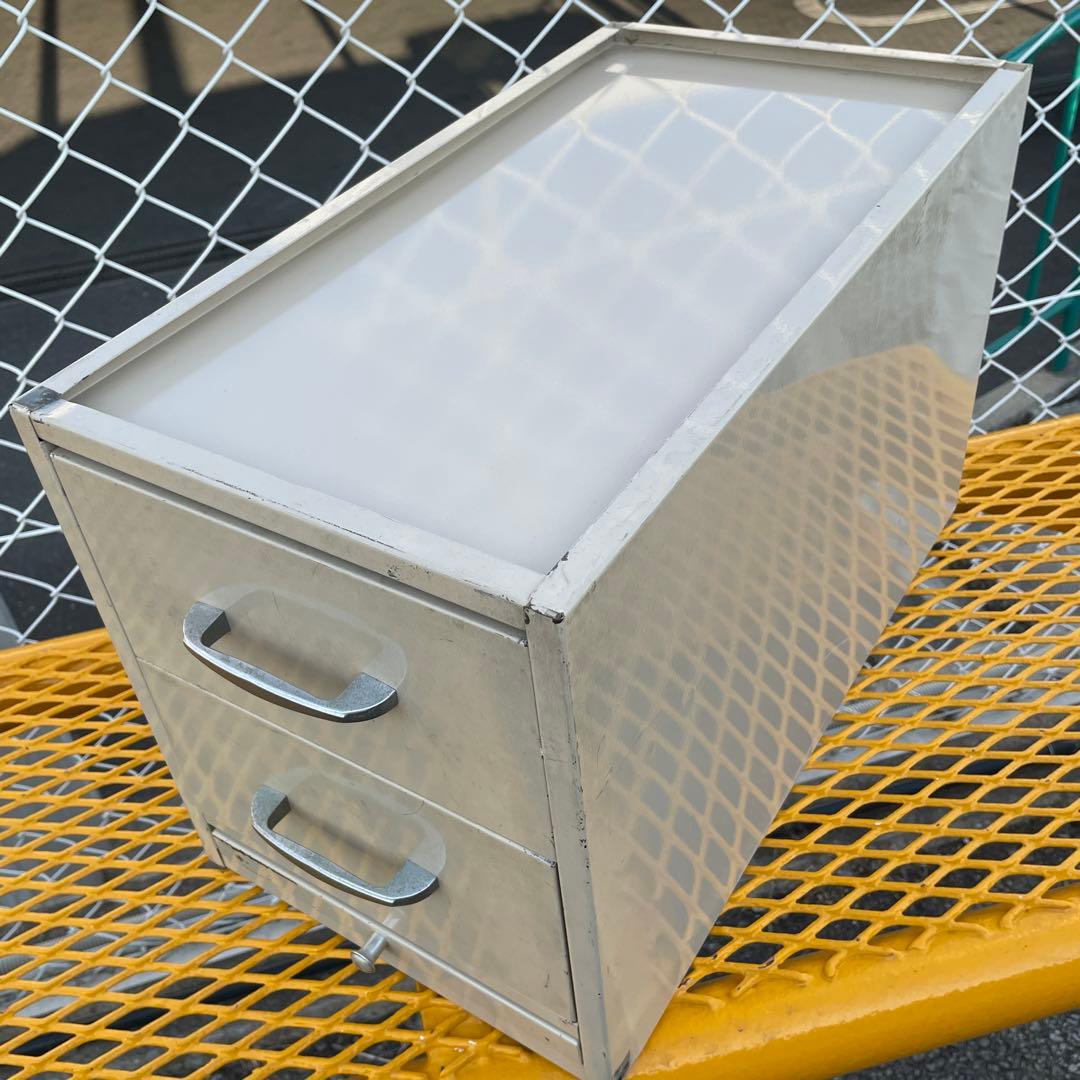 ※期間限定値下げ※スチール製キャビネット昭和レトロ工具ボックスツールケース②