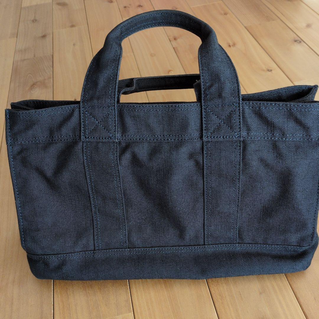 PORTER 吉田カバン スモーキー トートバッグ ネイビー キャンバス S