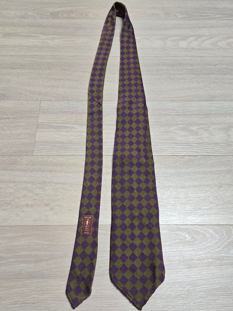 Arnys アルニス　ネクタイ　アトリエタイ　husbands charvet