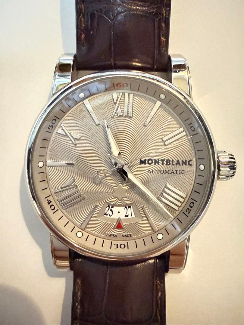 【希少・美品】モンブラン スター 4810 デイト 自動巻き（Ref.7102）