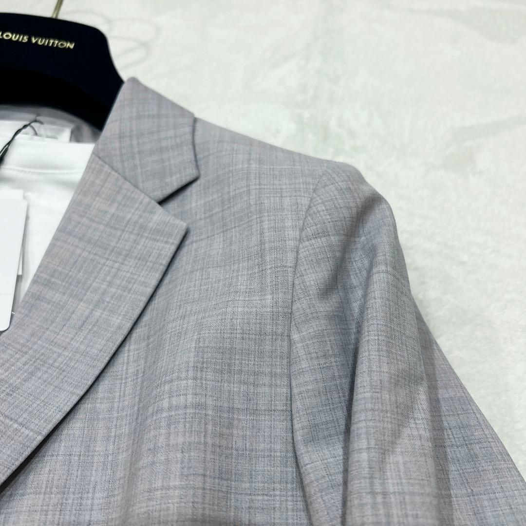 【新品半額‼️】PLST プラステ セットアップスーツ グレー ママスーツ