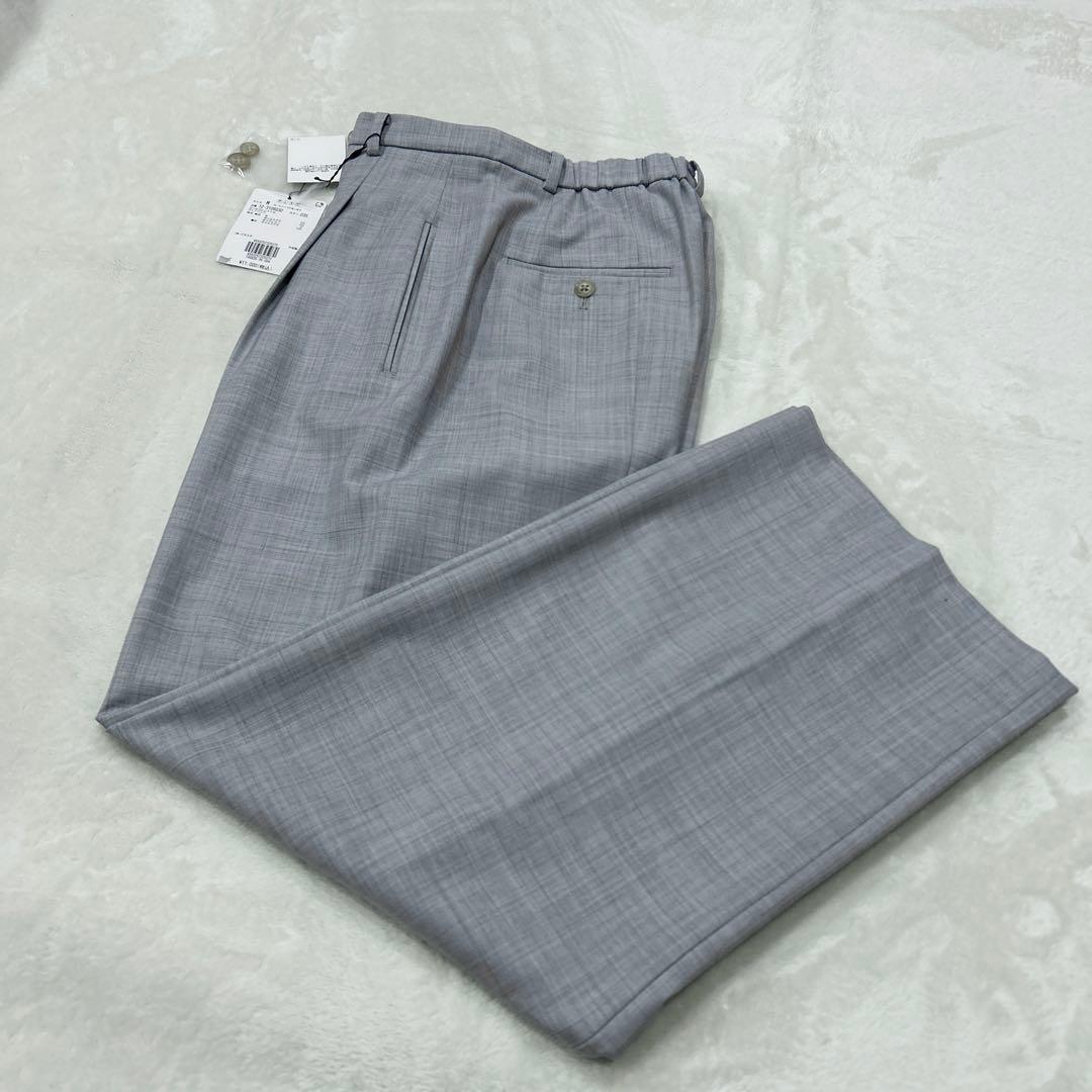 【新品半額‼️】PLST プラステ セットアップスーツ グレー ママスーツ