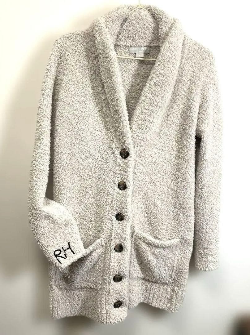 【人気コラボ】ロンハーマン別注 ×ベアフットドリームス ショールカーディガンS