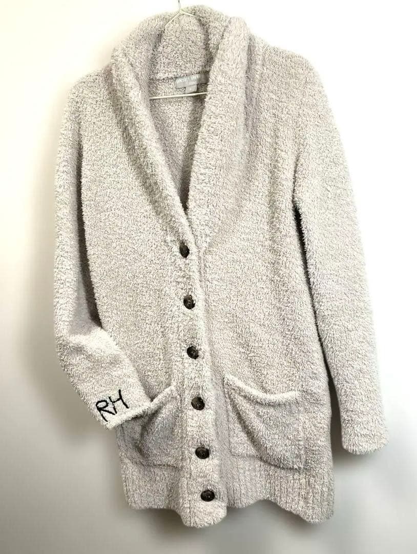 【人気コラボ】ロンハーマン別注 ×ベアフットドリームス ショールカーディガンS