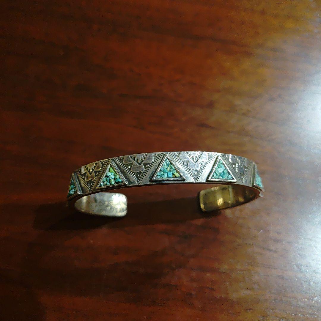 便*ン様 【Garden of Eden】Turquoise Bangle