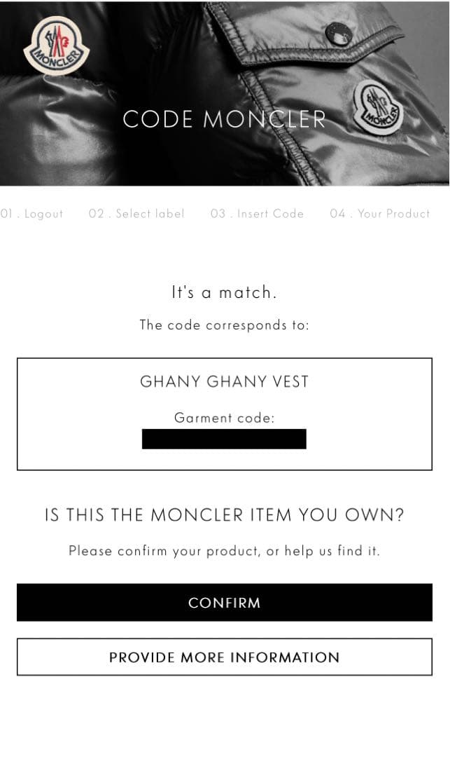 10631【チェックタグ確認済み】モンクレール☆ワッペン付きダウンベスト